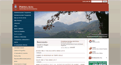 Desktop Screenshot of comune.perticaalta.bs.it